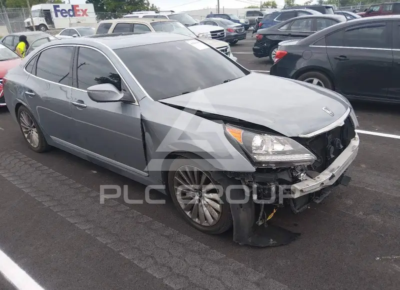 2016 Hyundai Equus фото