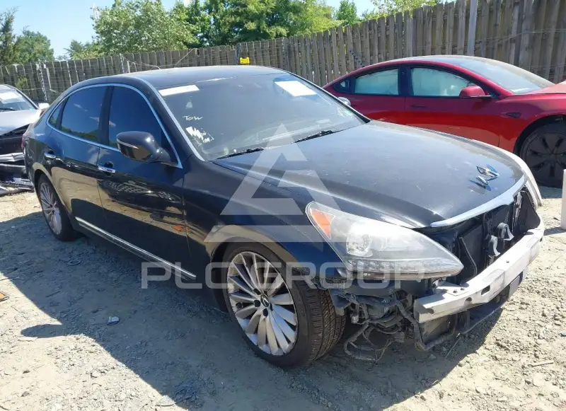 2016 Hyundai Equus фото