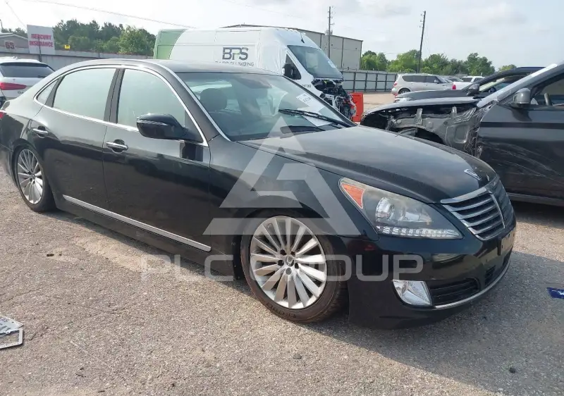 2016 Hyundai Equus фото
