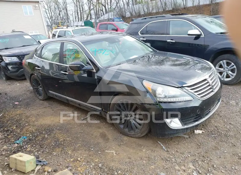 2016 Hyundai Equus фото