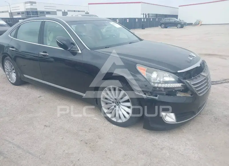 2016 Hyundai Equus фото