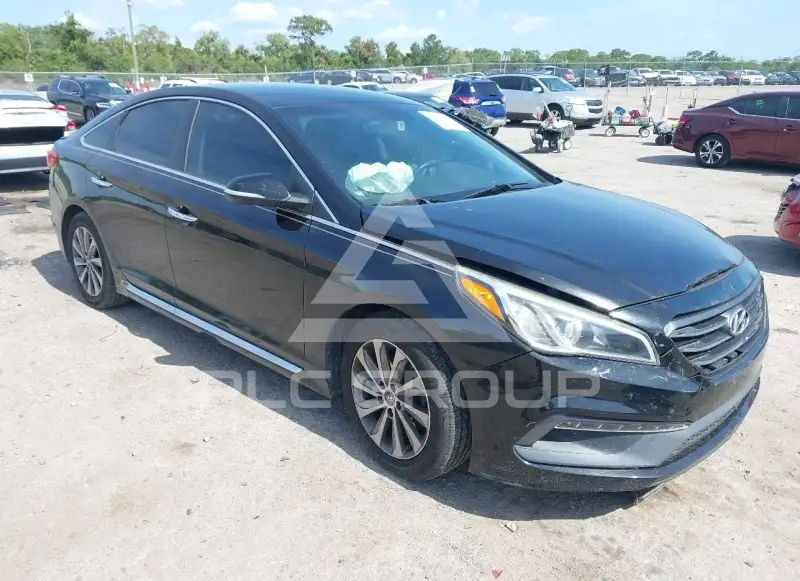 2016 Hyundai Sonata фото