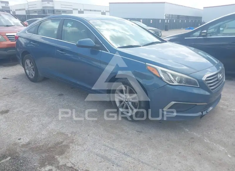 2016 Hyundai Sonata фото