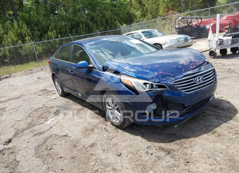2016 Hyundai Sonata фото