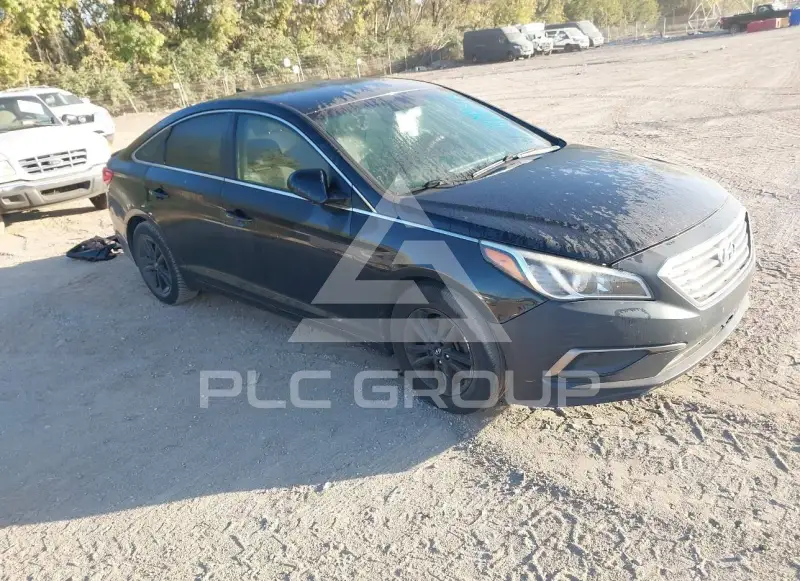 2016 Hyundai Sonata фото