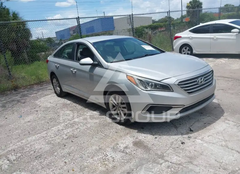 2016 Hyundai Sonata фото
