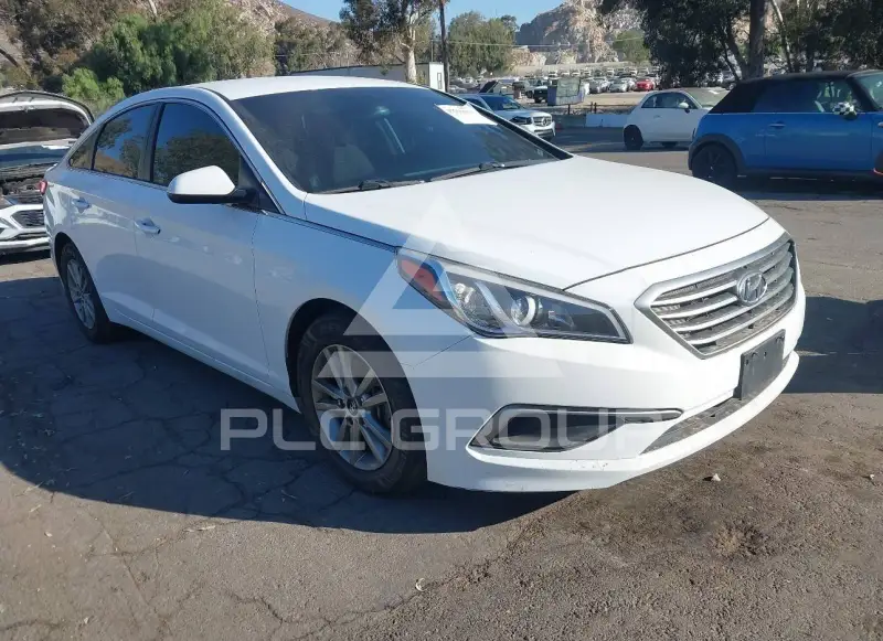 2016 Hyundai Sonata фото
