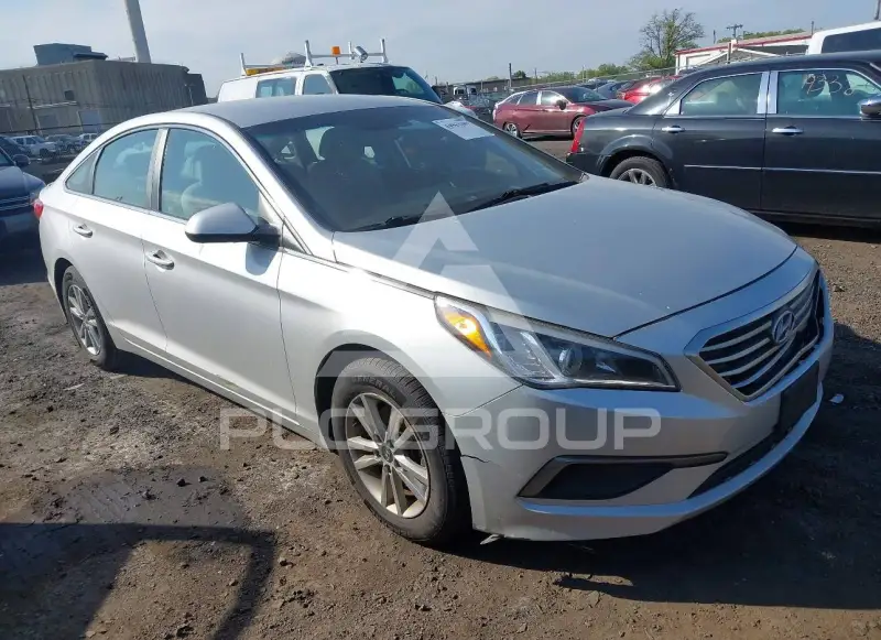2016 Hyundai Sonata фото