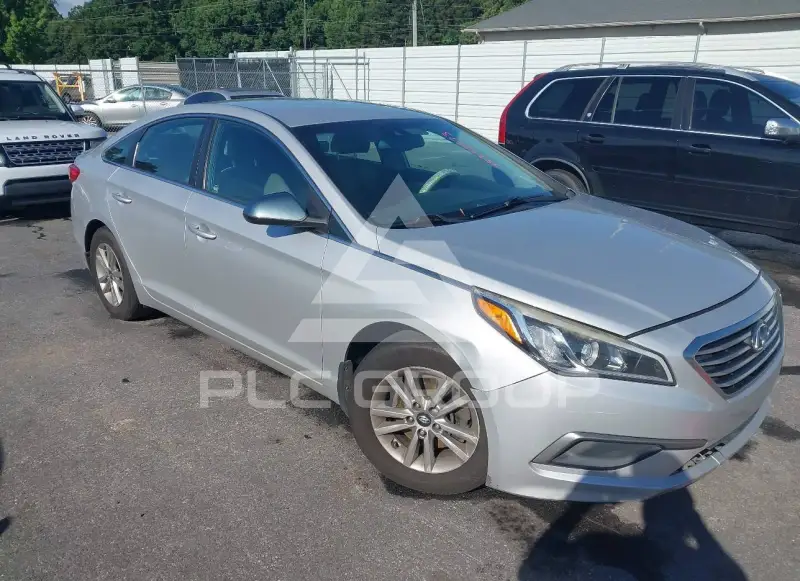 2016 Hyundai Sonata фото