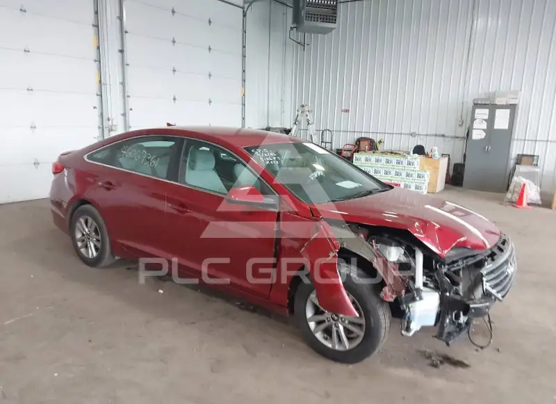 2016 Hyundai Sonata фото