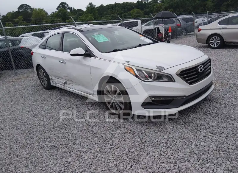 2016 Hyundai Sonata фото