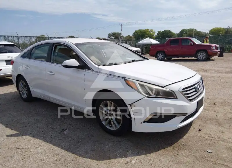 2016 Hyundai Sonata фото