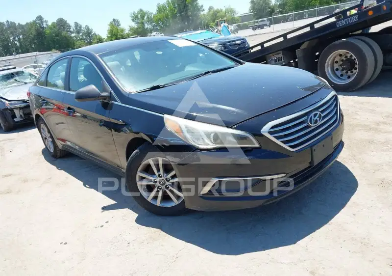 2016 Hyundai Sonata фото