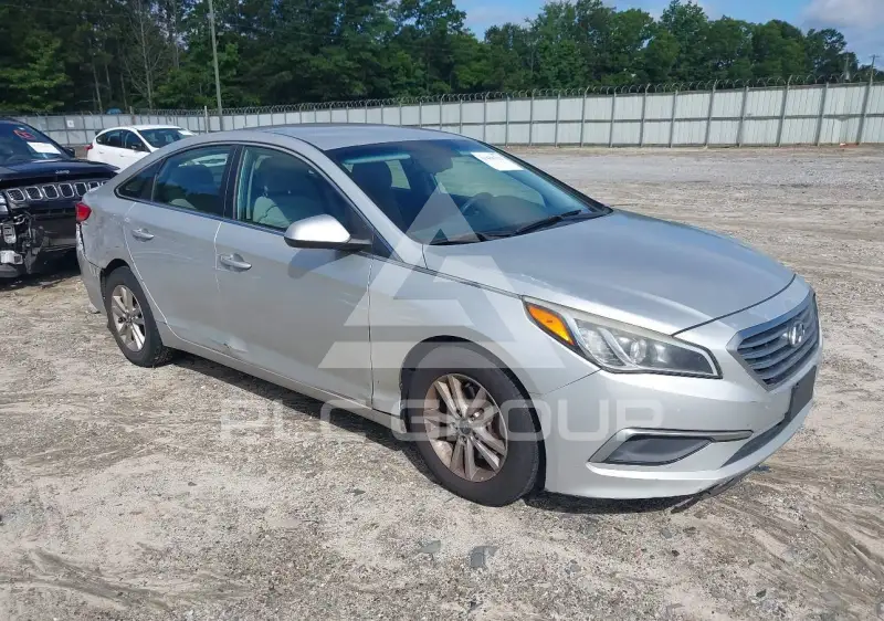 2016 Hyundai Sonata фото