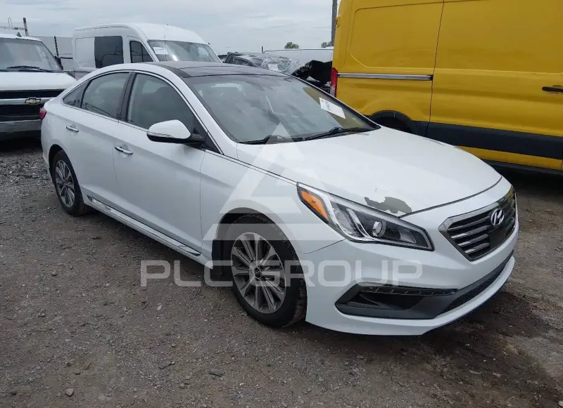 2016 Hyundai Sonata фото