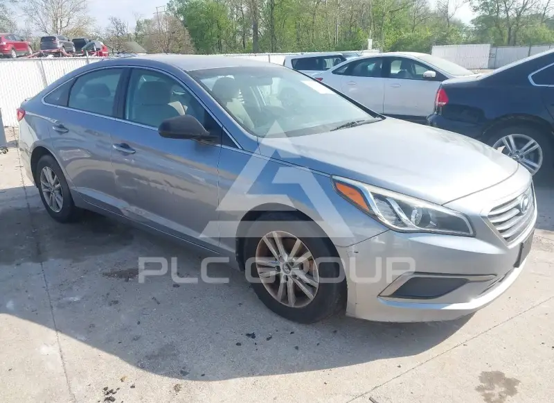 2016 Hyundai Sonata фото
