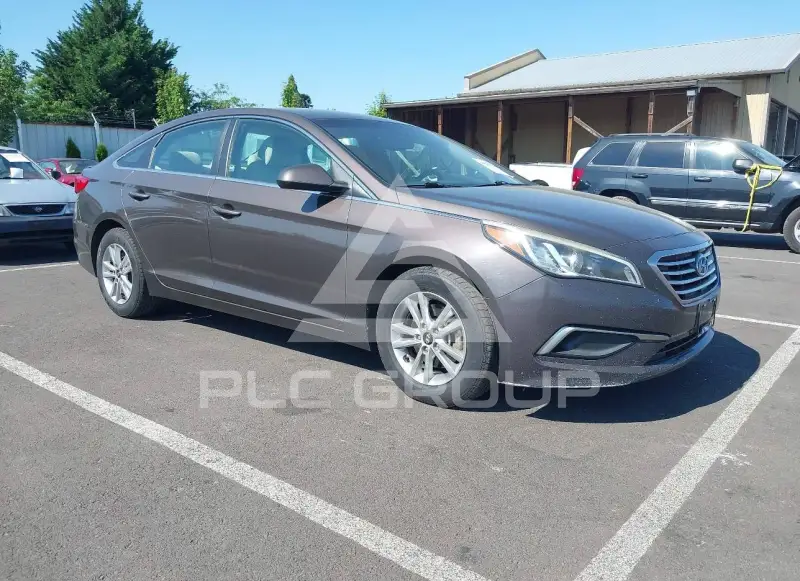 2016 Hyundai Sonata фото
