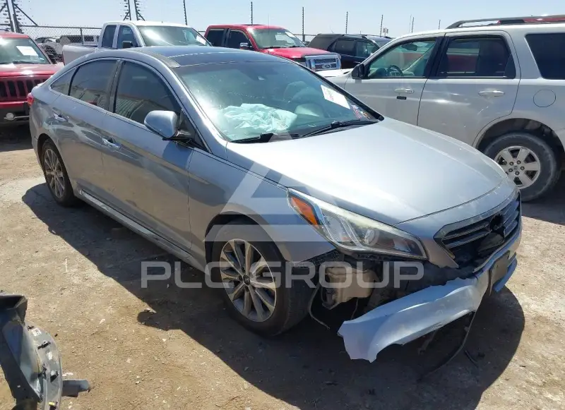 2016 Hyundai Sonata фото