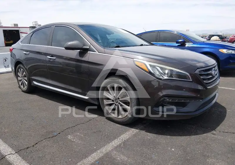 2016 Hyundai Sonata фото
