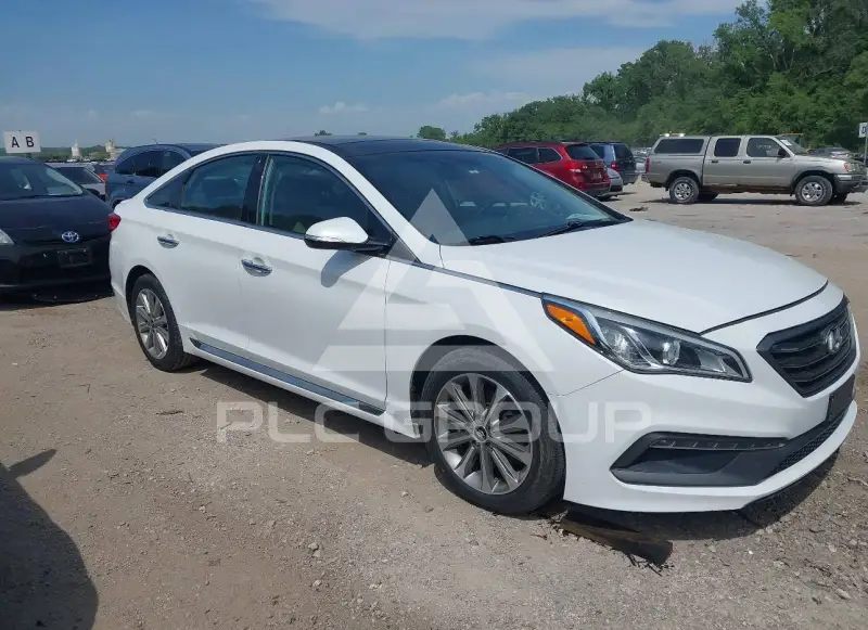 2016 Hyundai Sonata фото