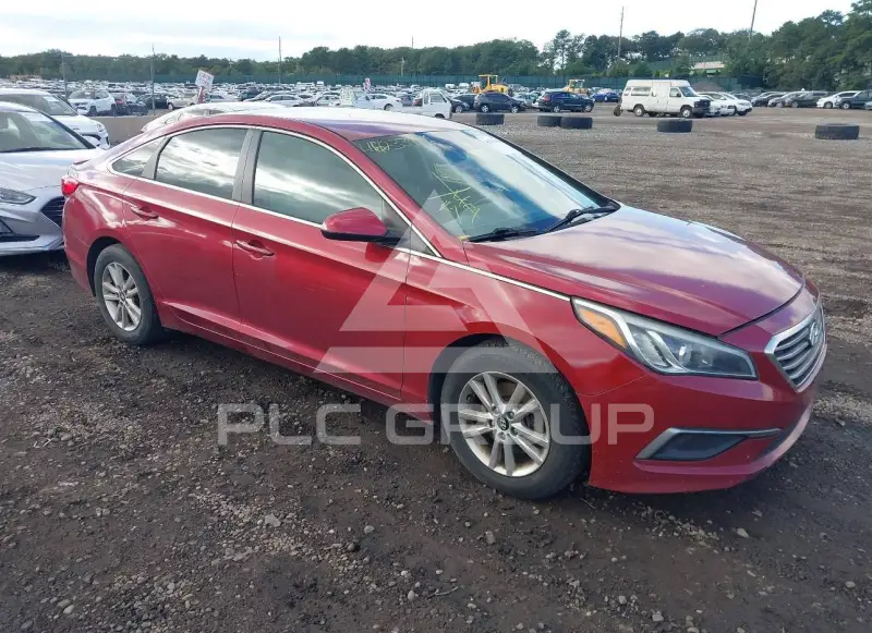 2016 Hyundai Sonata фото