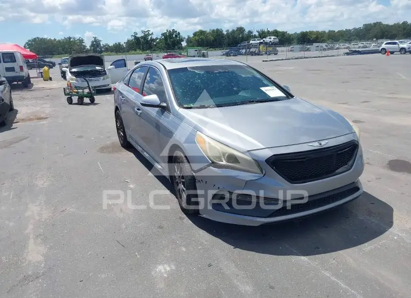 2016 Hyundai Sonata фото