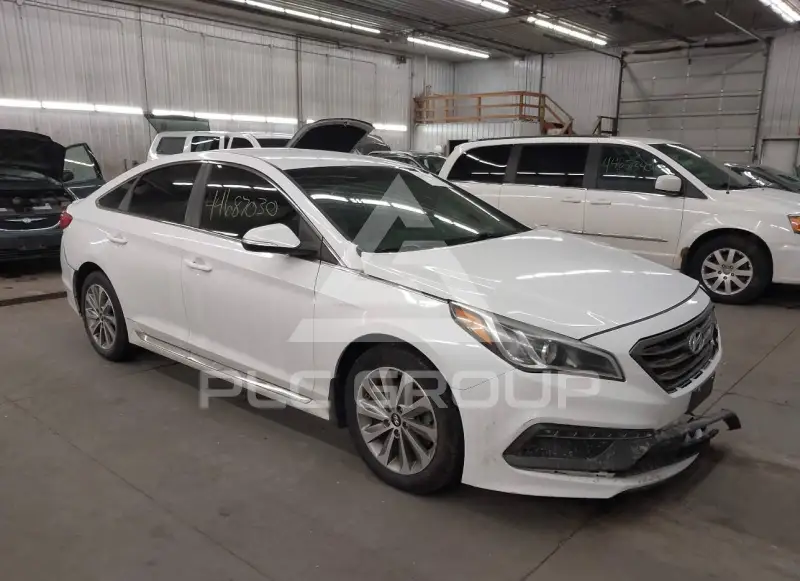 2016 Hyundai Sonata фото