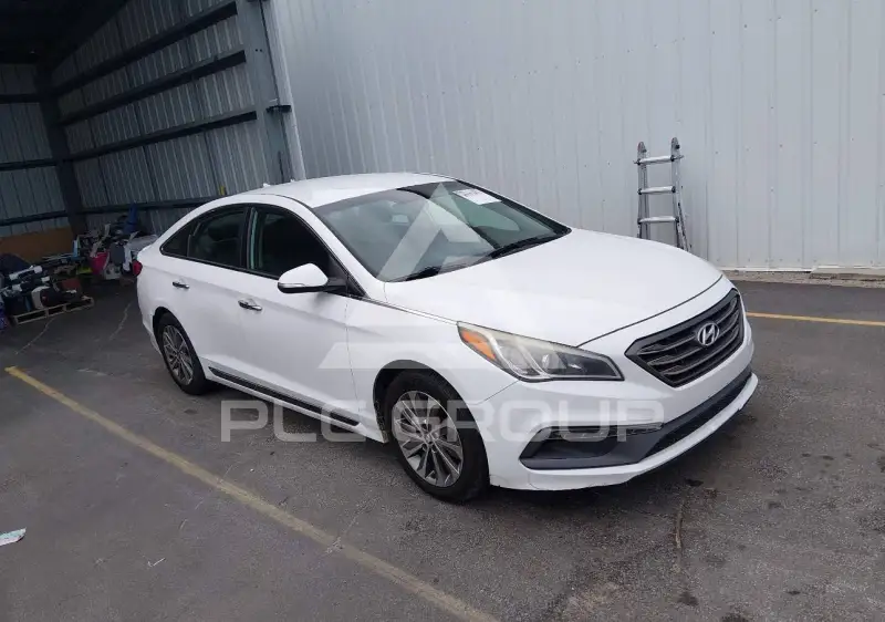 2016 Hyundai Sonata фото