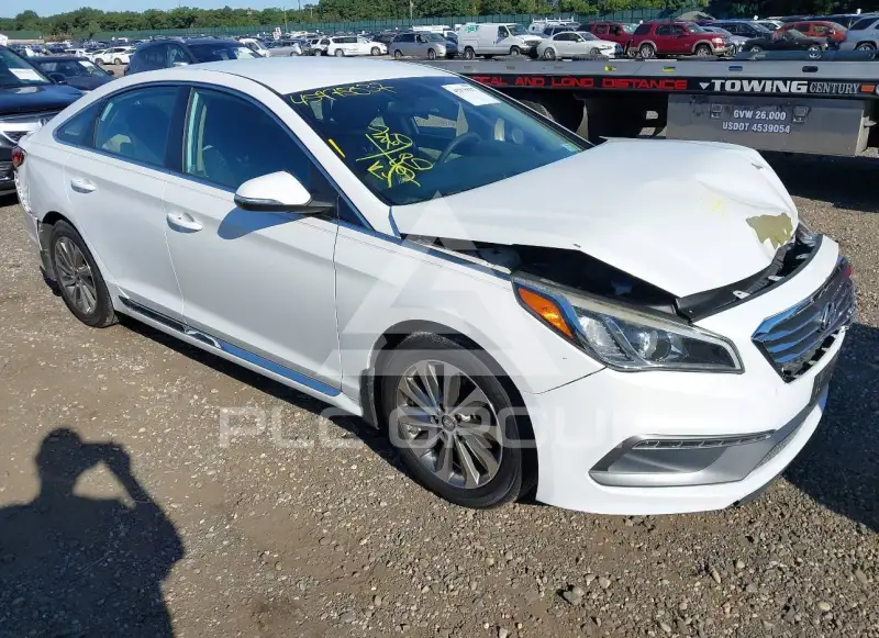 2016 Hyundai Sonata фото