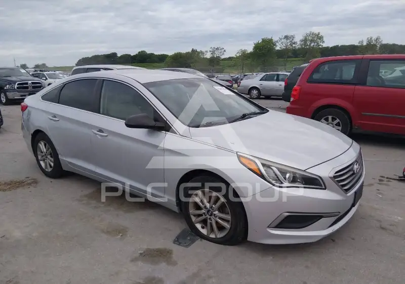 2016 Hyundai Sonata фото
