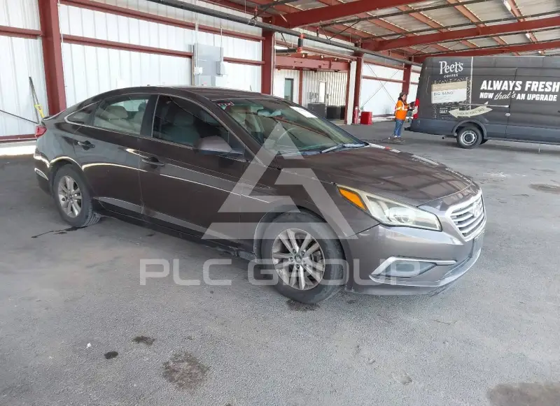 2016 Hyundai Sonata фото