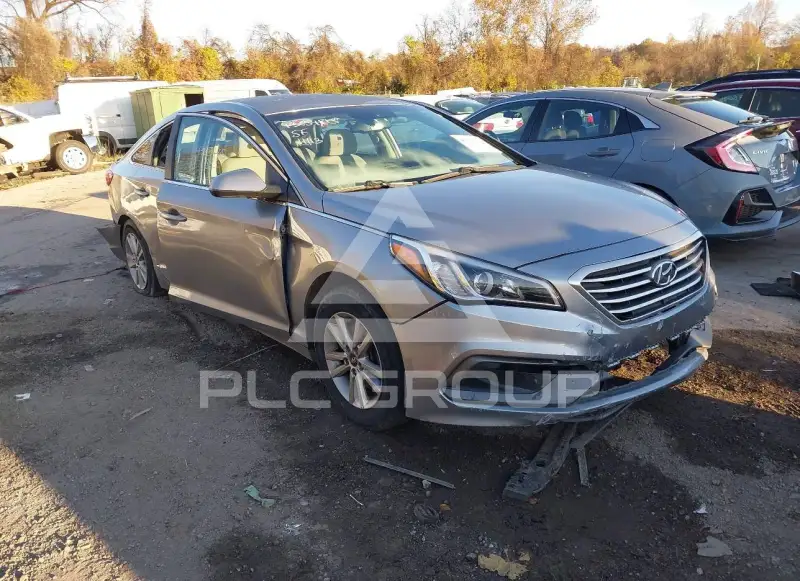 2016 Hyundai Sonata фото