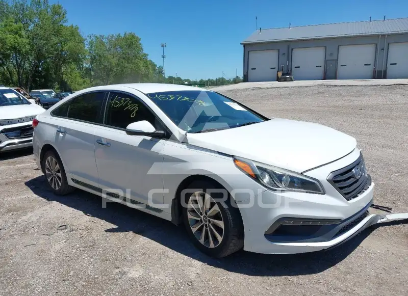 2016 Hyundai Sonata фото