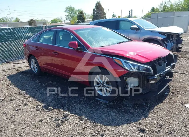2016 Hyundai Sonata фото