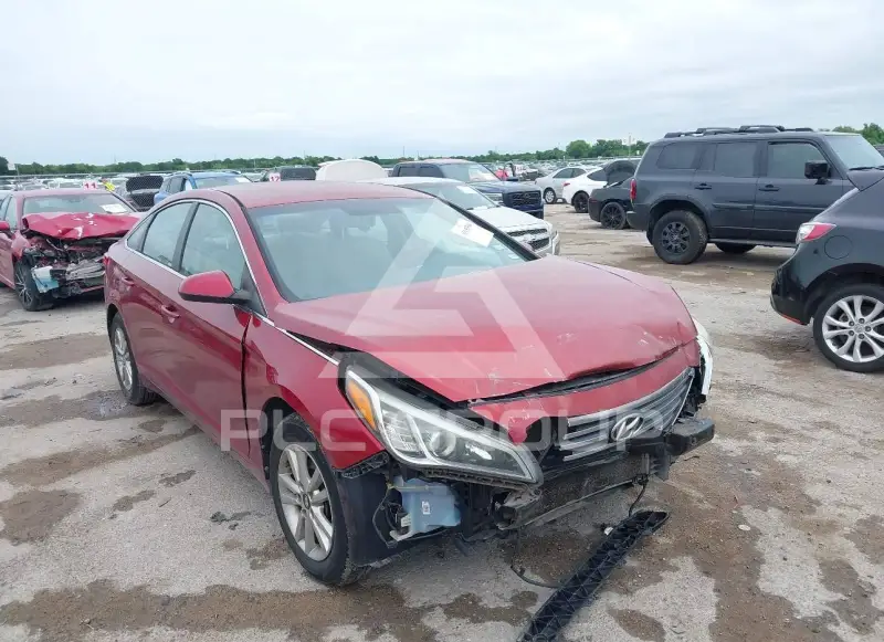 2016 Hyundai Sonata фото