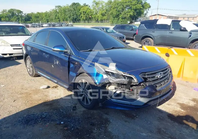 2016 Hyundai Sonata фото
