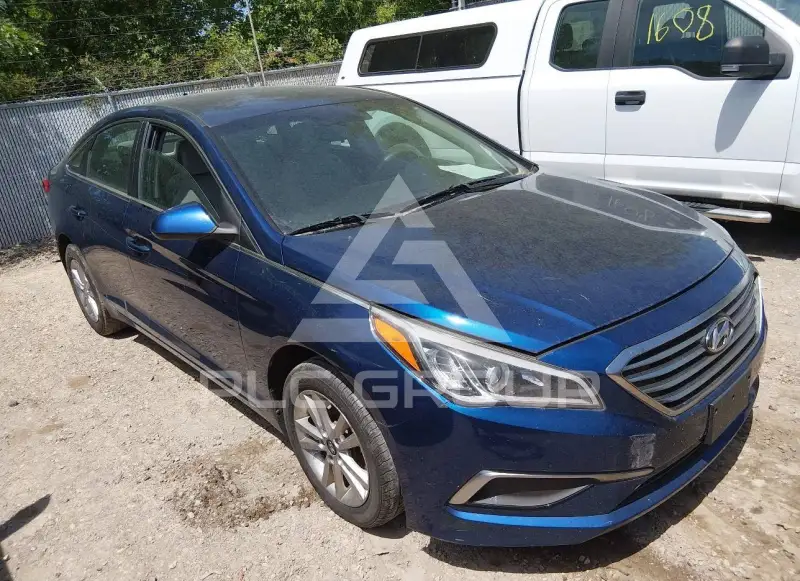 2016 Hyundai Sonata фото