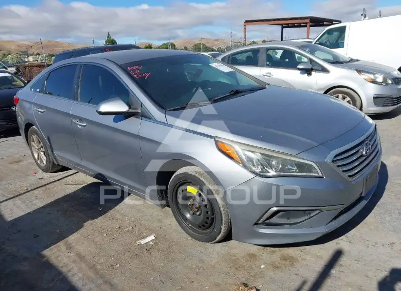 2016 Hyundai Sonata фото