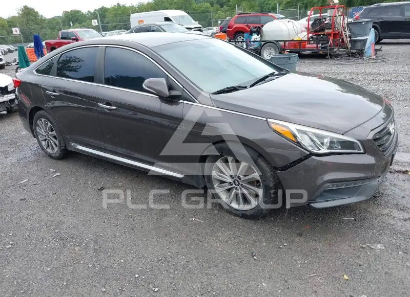 2016 Hyundai Sonata фото