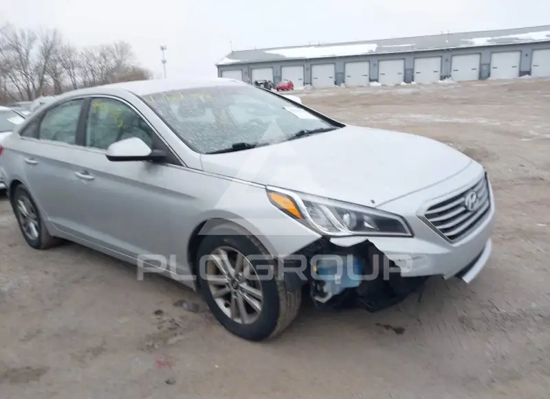 2016 Hyundai Sonata фото