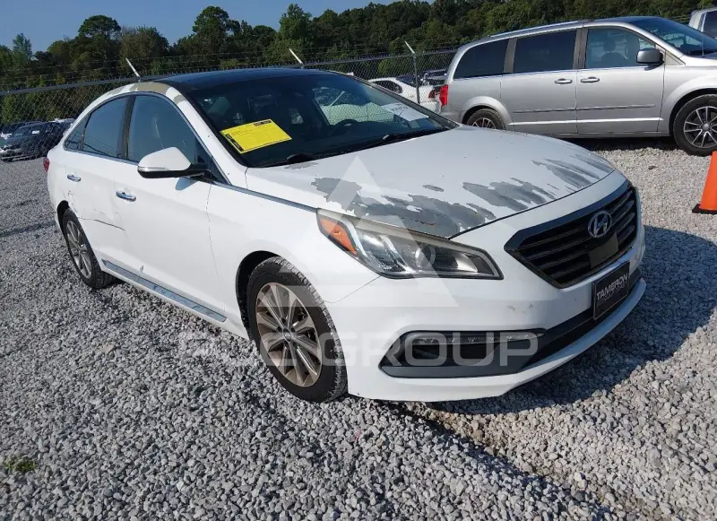 2016 Hyundai Sonata фото