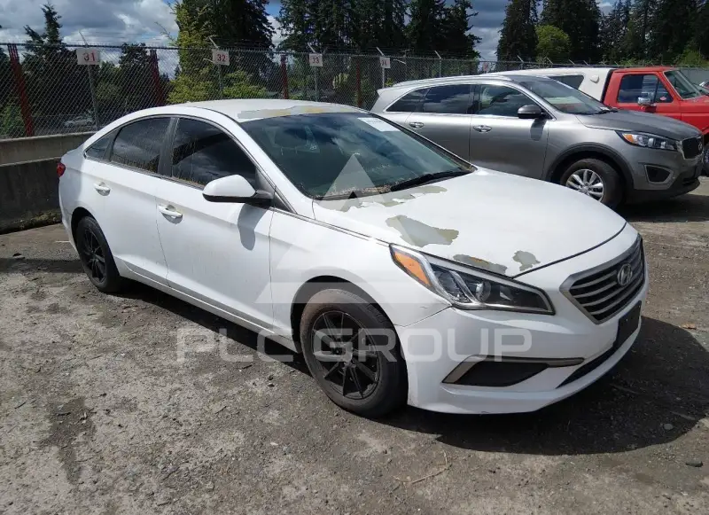 2016 Hyundai Sonata фото