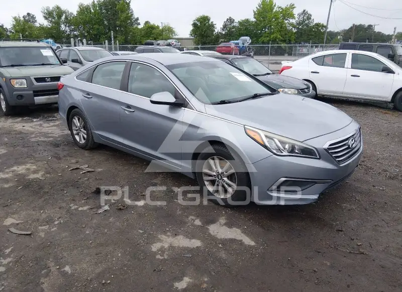 2016 Hyundai Sonata фото