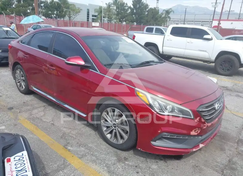 2016 Hyundai Sonata photo