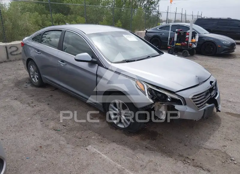 2016 Hyundai Sonata фото