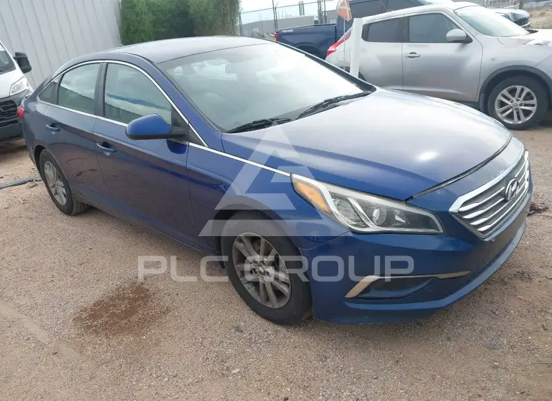 2016 Hyundai Sonata фото