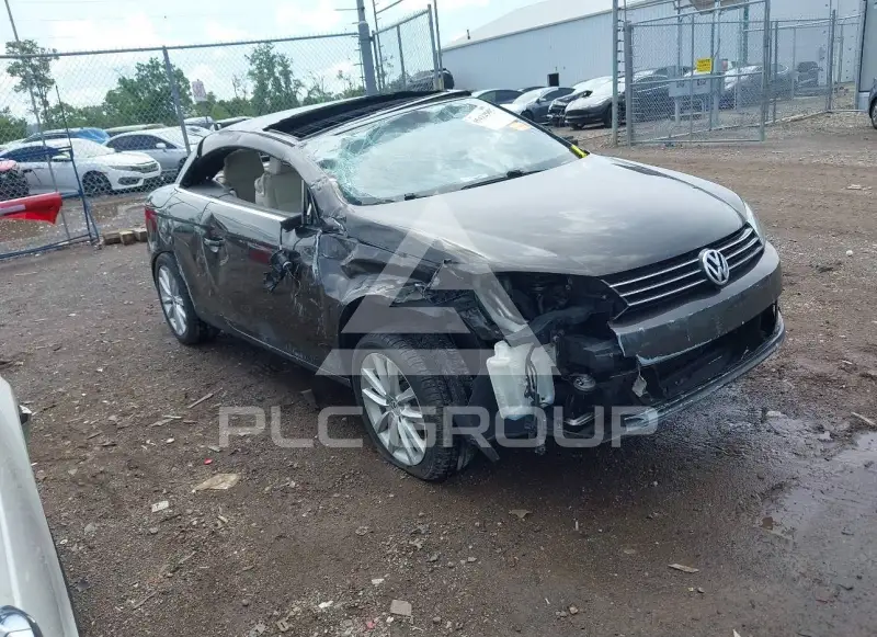 2016 Volkswagen EOS фото