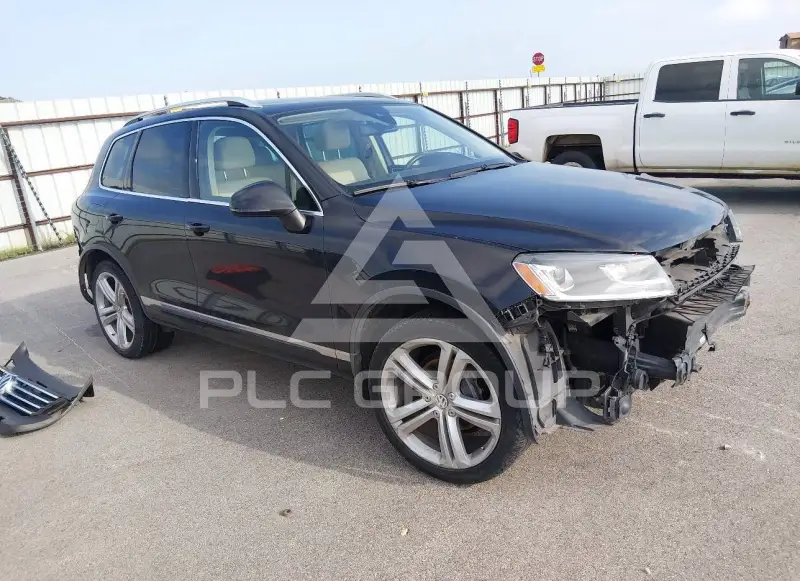 2016 Volkswagen Touareg фото