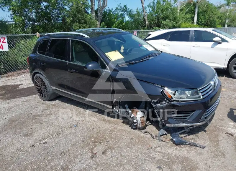 2016 Volkswagen Touareg фото