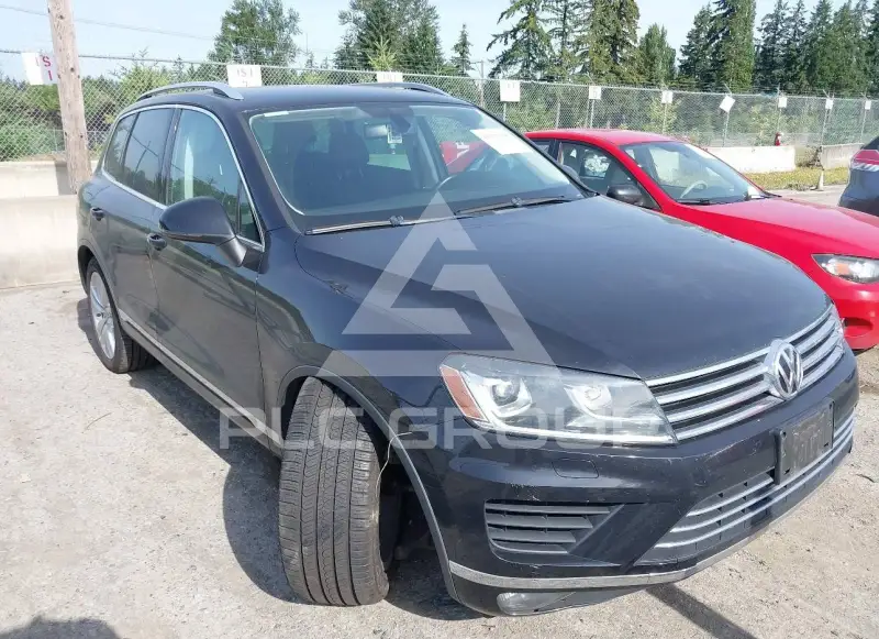 2016 Volkswagen Touareg фото